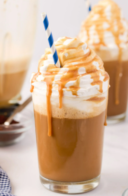 Caramel Frappe