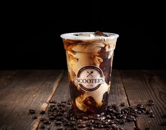 Scooter's Coffee cold brew