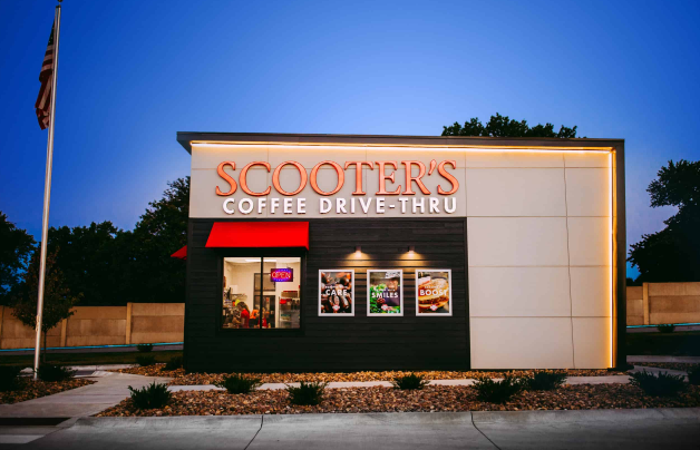 Scooter's Coffee franchise opportunities