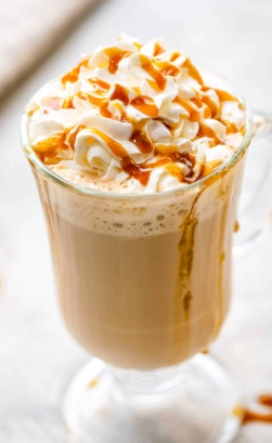 caramel latte