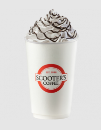 scooter coffee Candy Bar Frappe