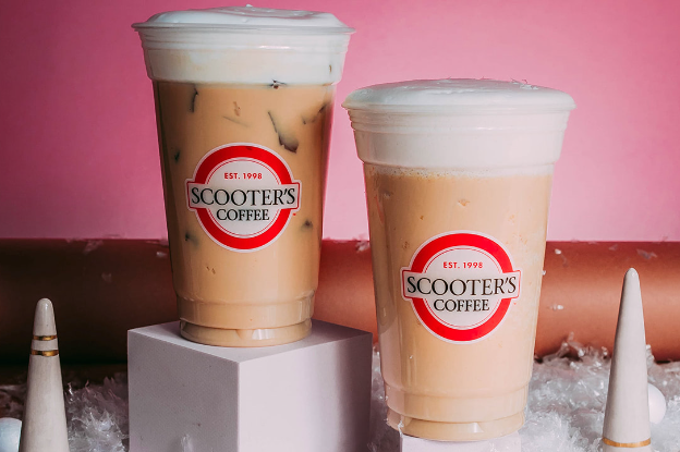 scooter coffee ice coffee