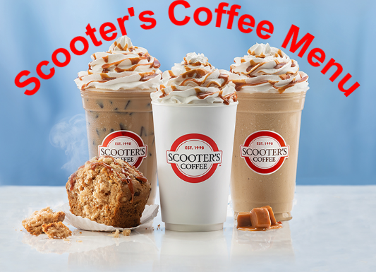 Scooter's Coffee Menu